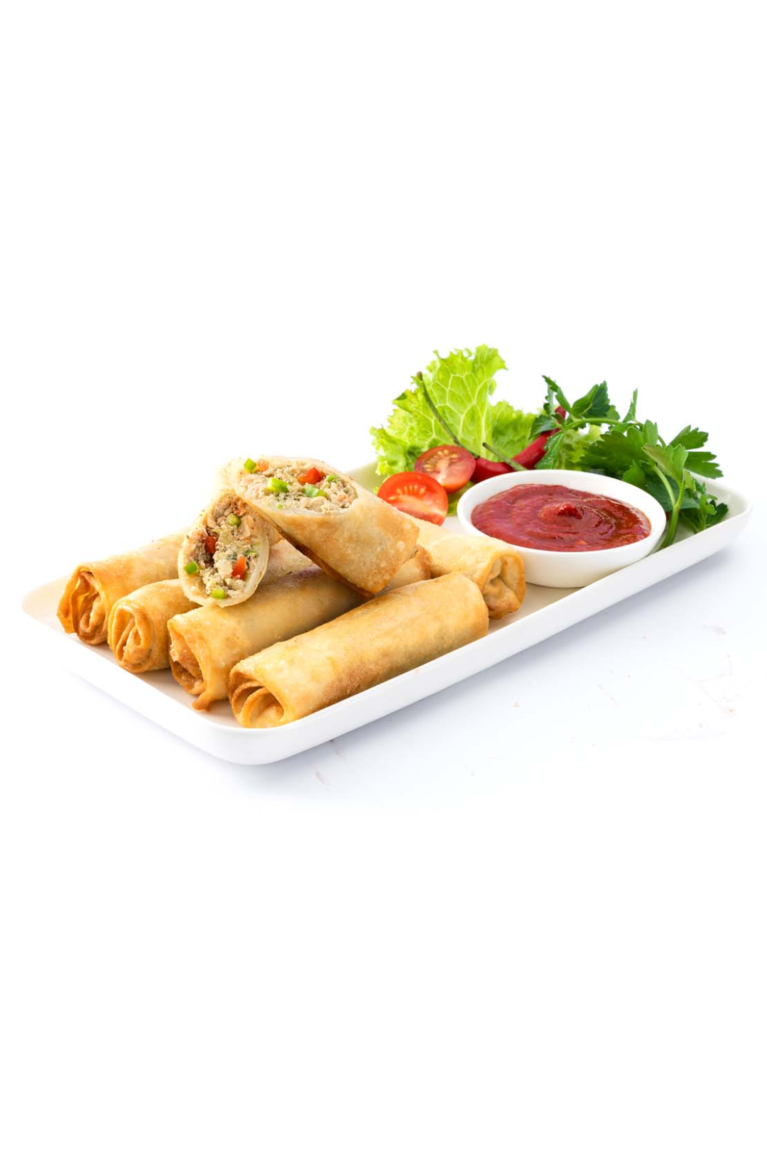 SOUSCHEF 10P CHICKEN SPRING ROLLS 3'' 300G